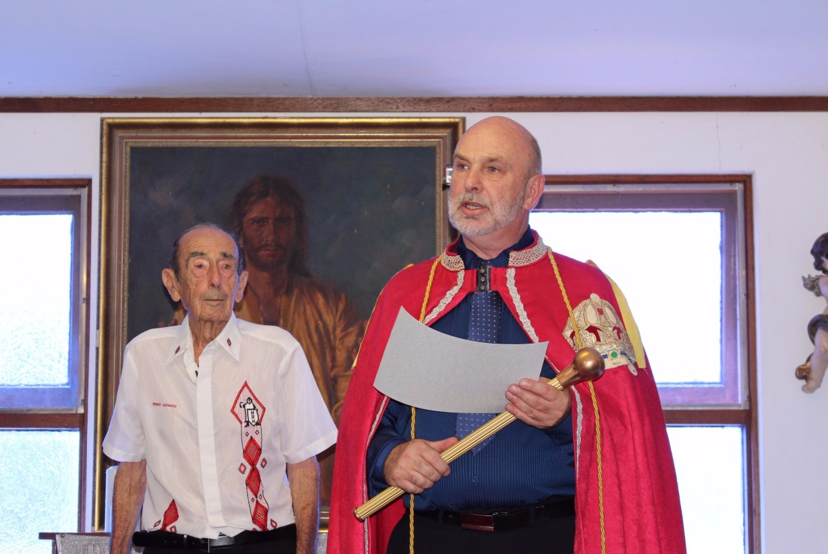 Ceremonial swords and curried egg – a Hutt River&nbsp;story